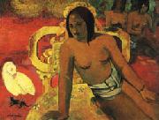 Paul Gauguin Vairumati Spain oil painting artist